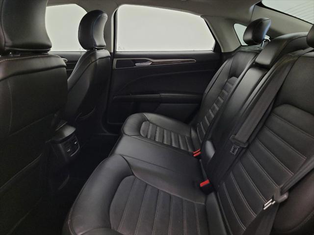 used 2016 Ford Fusion car, priced at $13,595