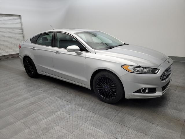 used 2016 Ford Fusion car, priced at $13,595
