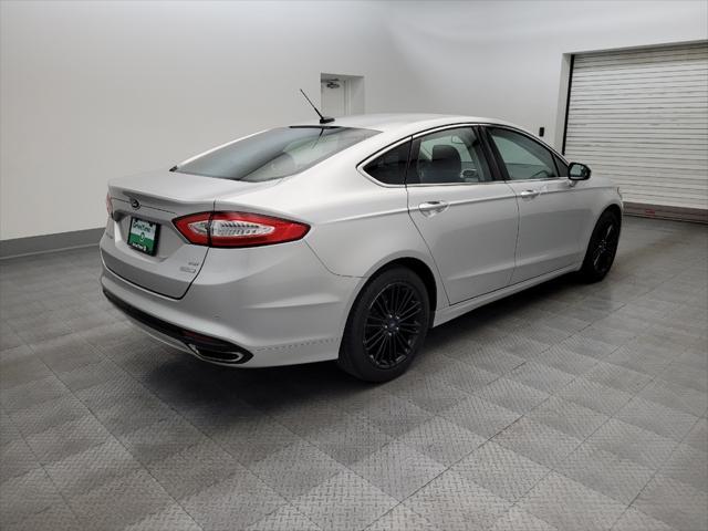 used 2016 Ford Fusion car, priced at $13,595