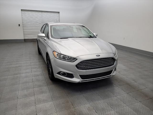 used 2016 Ford Fusion car, priced at $13,595