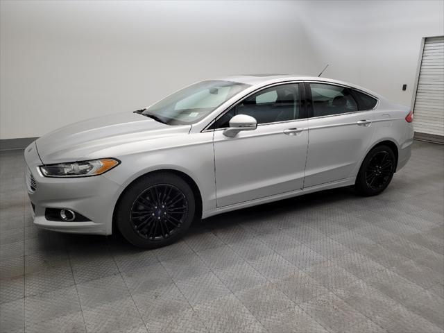 used 2016 Ford Fusion car, priced at $13,595