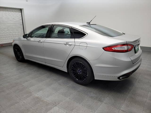 used 2016 Ford Fusion car, priced at $13,595