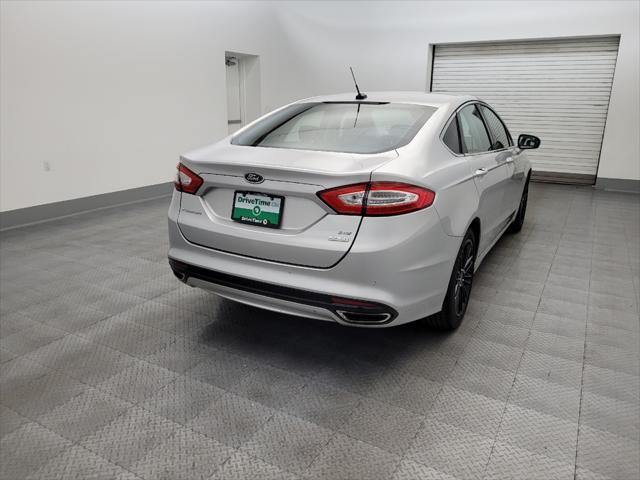 used 2016 Ford Fusion car, priced at $13,595