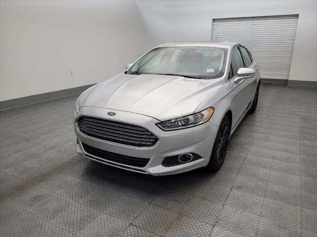 used 2016 Ford Fusion car, priced at $13,595