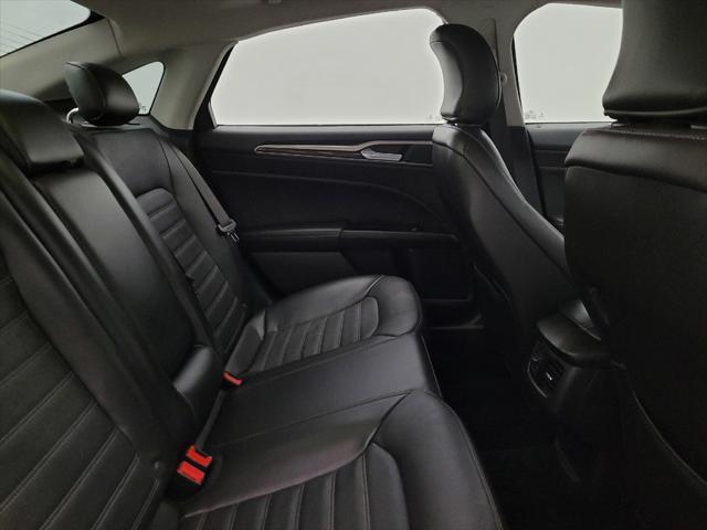 used 2016 Ford Fusion car, priced at $13,595