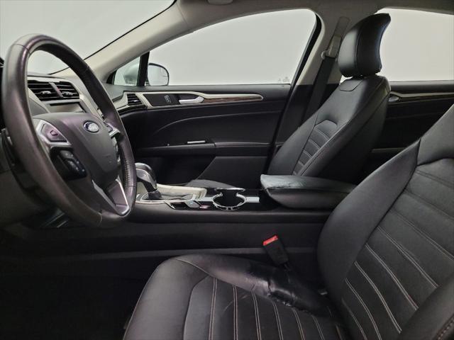 used 2016 Ford Fusion car, priced at $13,595