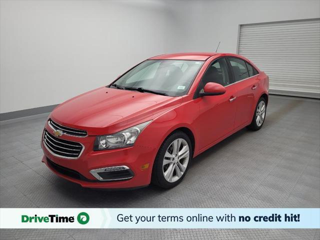 used 2016 Chevrolet Cruze Limited car, priced at $13,595