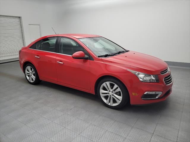 used 2016 Chevrolet Cruze Limited car, priced at $13,595