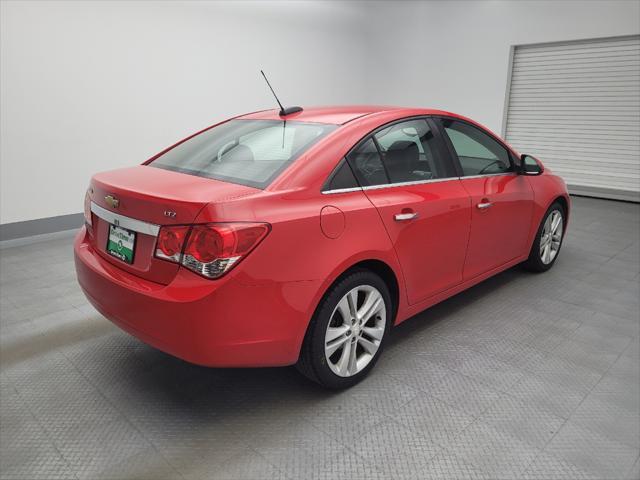 used 2016 Chevrolet Cruze Limited car, priced at $13,595