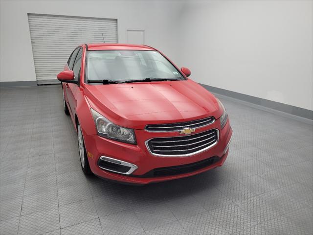 used 2016 Chevrolet Cruze Limited car, priced at $13,595