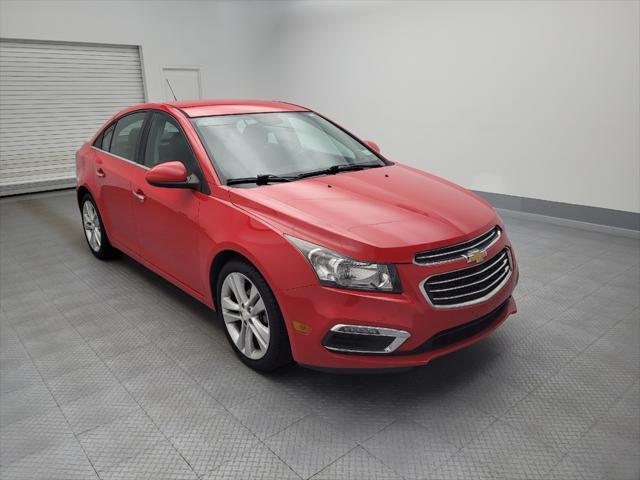 used 2016 Chevrolet Cruze Limited car, priced at $13,595