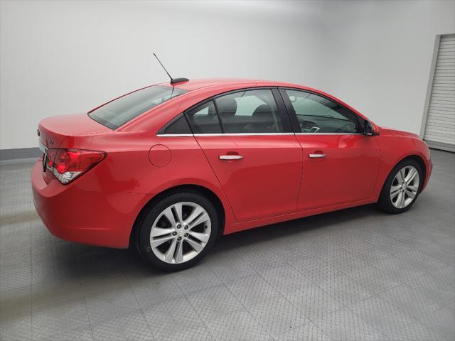 used 2016 Chevrolet Cruze Limited car, priced at $13,595