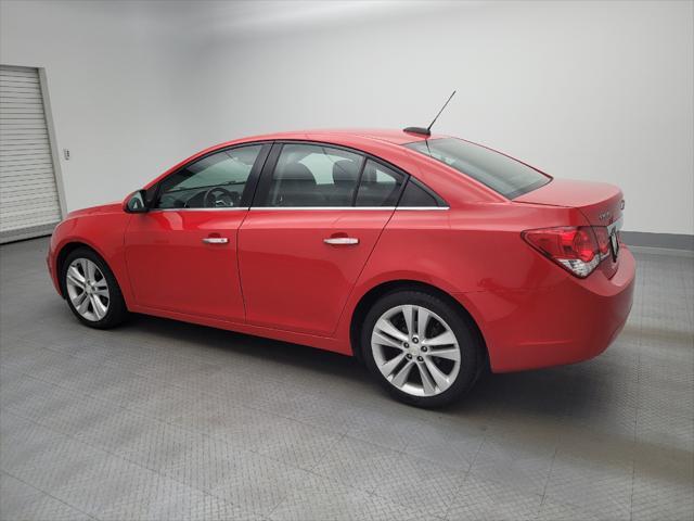 used 2016 Chevrolet Cruze Limited car, priced at $13,595