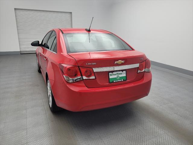 used 2016 Chevrolet Cruze Limited car, priced at $13,595