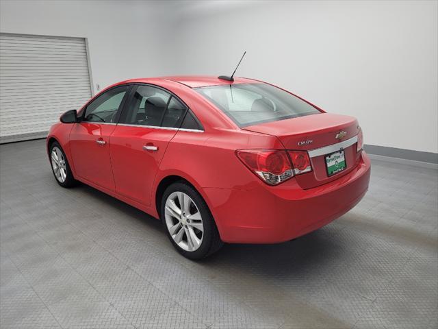 used 2016 Chevrolet Cruze Limited car, priced at $13,595