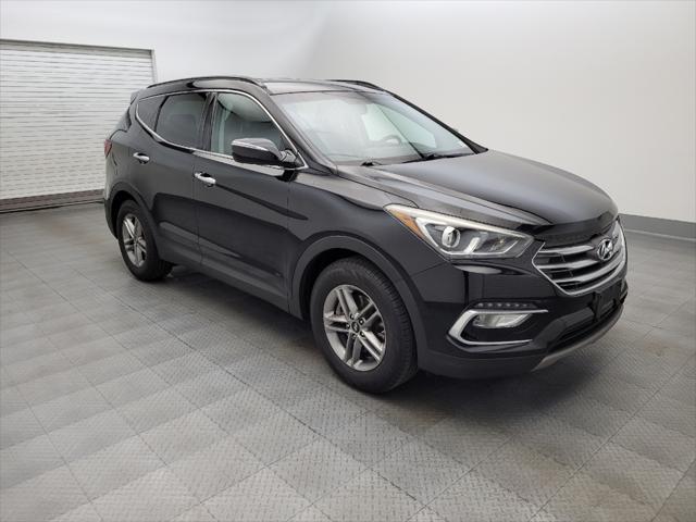 used 2018 Hyundai Santa Fe Sport car, priced at $16,595