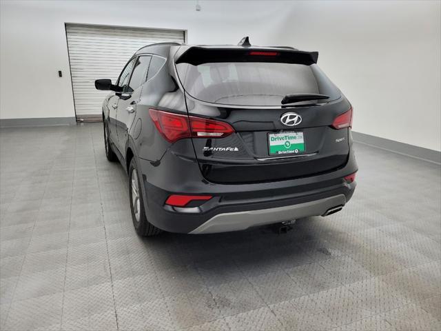 used 2018 Hyundai Santa Fe Sport car, priced at $16,595