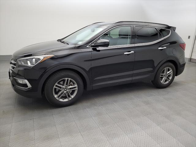 used 2018 Hyundai Santa Fe Sport car, priced at $16,595