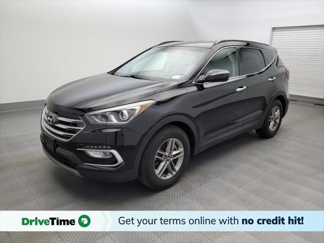 used 2018 Hyundai Santa Fe Sport car, priced at $16,595