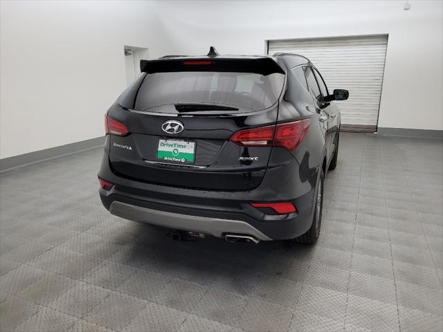 used 2018 Hyundai Santa Fe Sport car, priced at $16,595