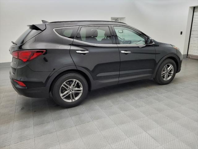 used 2018 Hyundai Santa Fe Sport car, priced at $16,595