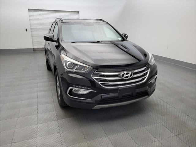 used 2018 Hyundai Santa Fe Sport car, priced at $16,595