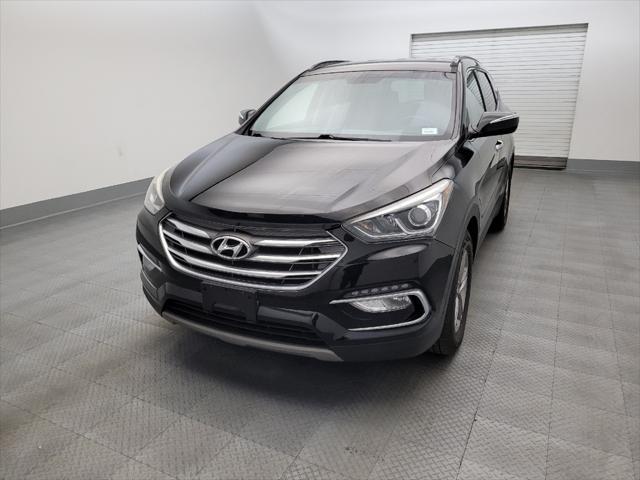 used 2018 Hyundai Santa Fe Sport car, priced at $16,595