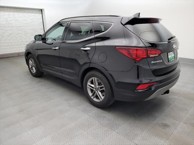 used 2018 Hyundai Santa Fe Sport car, priced at $16,595