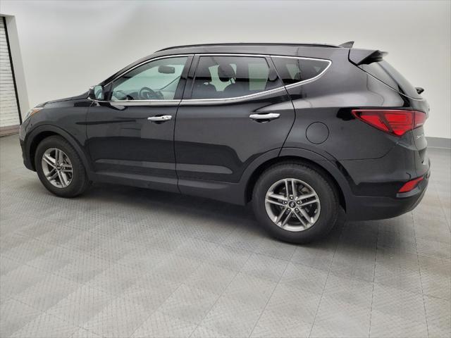 used 2018 Hyundai Santa Fe Sport car, priced at $16,595