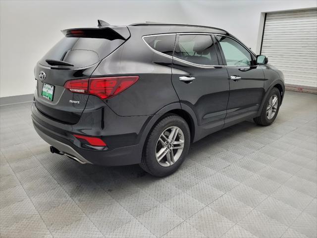 used 2018 Hyundai Santa Fe Sport car, priced at $16,595