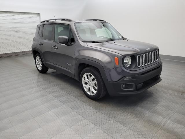 used 2018 Jeep Renegade car, priced at $16,195