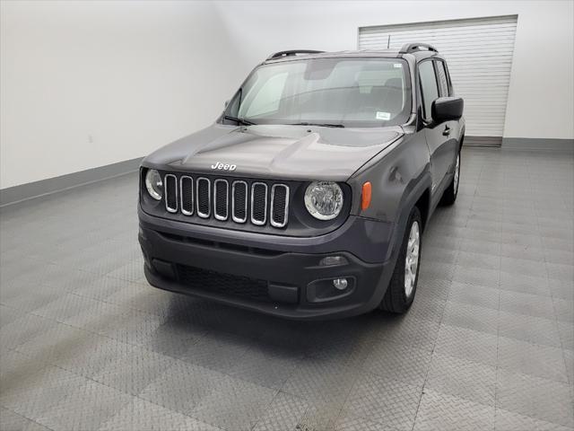 used 2018 Jeep Renegade car, priced at $16,195