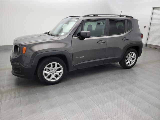 used 2018 Jeep Renegade car, priced at $16,195