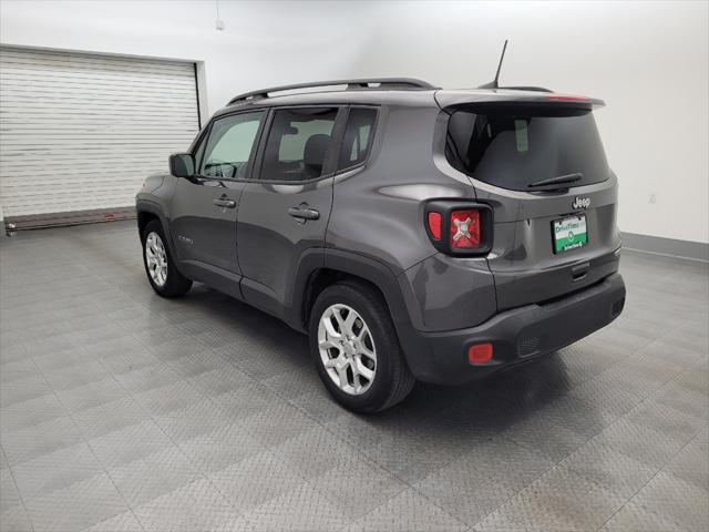 used 2018 Jeep Renegade car, priced at $16,195