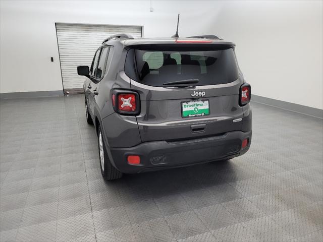 used 2018 Jeep Renegade car, priced at $16,195