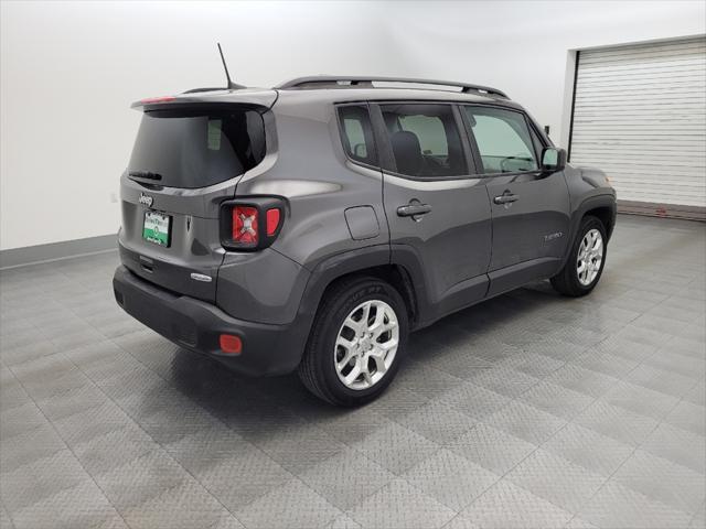 used 2018 Jeep Renegade car, priced at $16,195