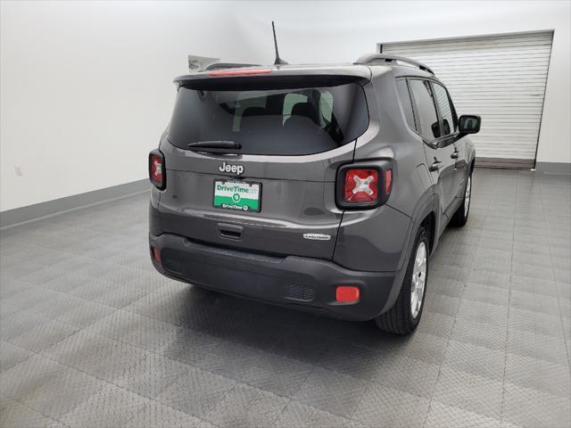 used 2018 Jeep Renegade car, priced at $16,195