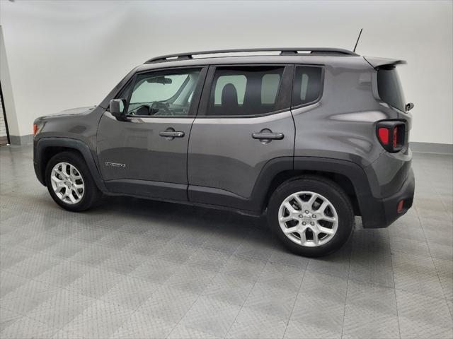 used 2018 Jeep Renegade car, priced at $16,195