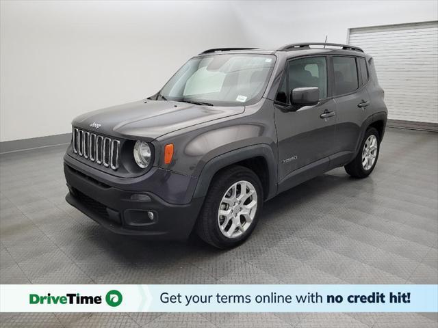 used 2018 Jeep Renegade car, priced at $16,195