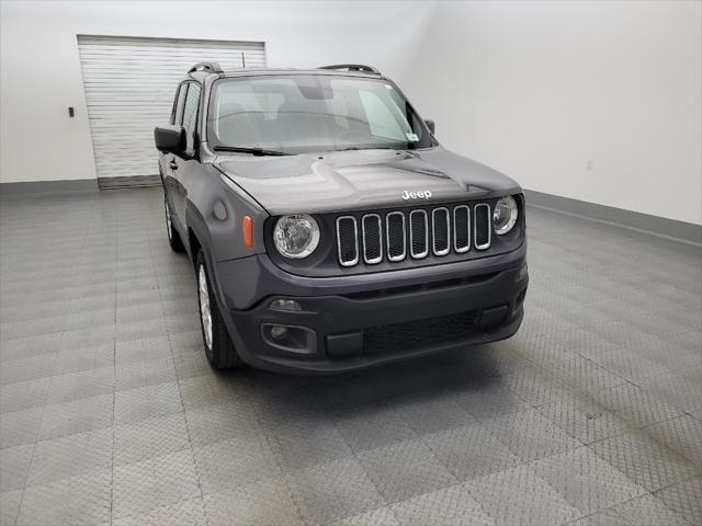 used 2018 Jeep Renegade car, priced at $16,195