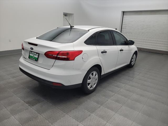 used 2018 Ford Focus car, priced at $11,995