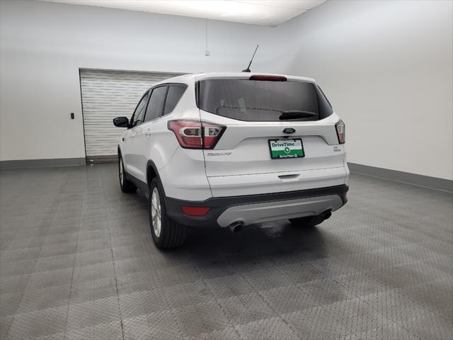 used 2017 Ford Escape car, priced at $15,995