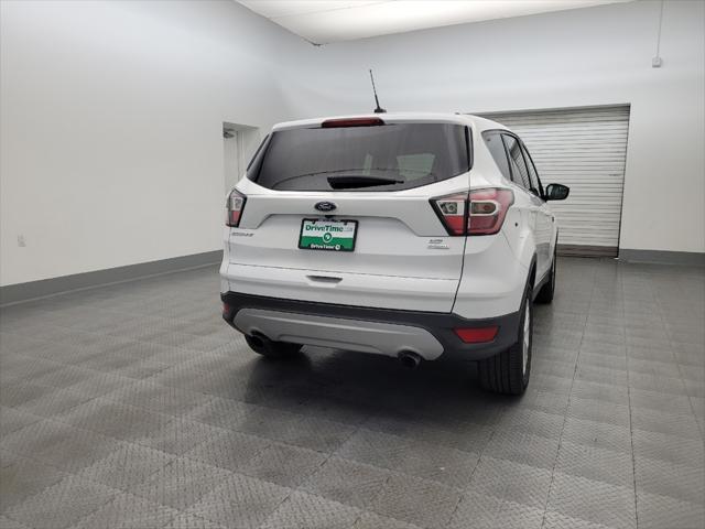 used 2017 Ford Escape car, priced at $15,995