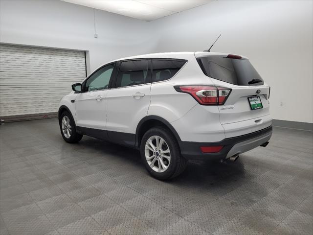 used 2017 Ford Escape car, priced at $15,995