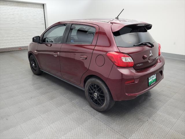 used 2018 Mitsubishi Mirage car, priced at $12,995