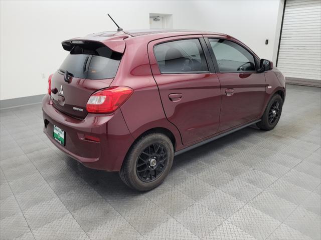 used 2018 Mitsubishi Mirage car, priced at $12,995