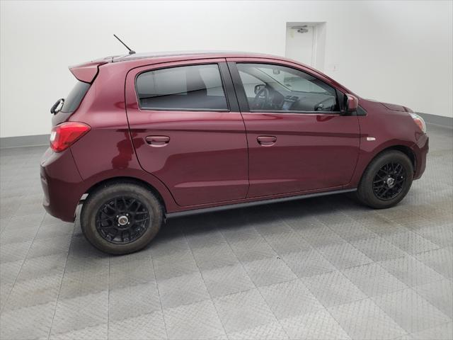 used 2018 Mitsubishi Mirage car, priced at $12,995