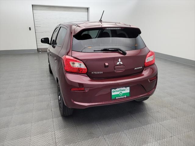 used 2018 Mitsubishi Mirage car, priced at $12,995