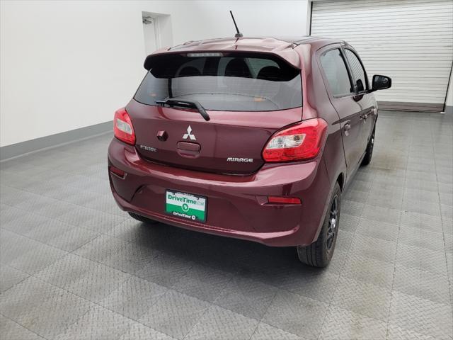 used 2018 Mitsubishi Mirage car, priced at $12,995