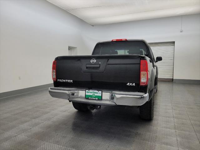 used 2015 Nissan Frontier car, priced at $19,395